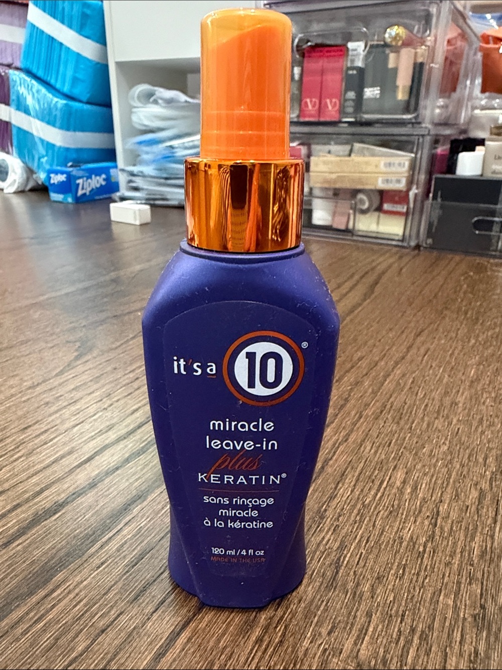 It's a 10 Miracle Leave-In Plus Keratin Spray -Brand New